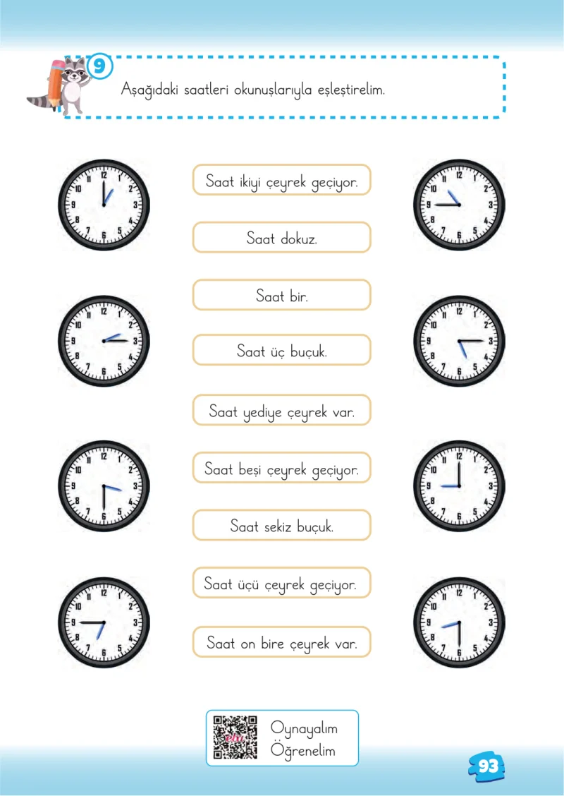 2. Sınıf Matematik Ders Kitabı Cevapları Meb Yayınları 2. Kitap Sayfa 93