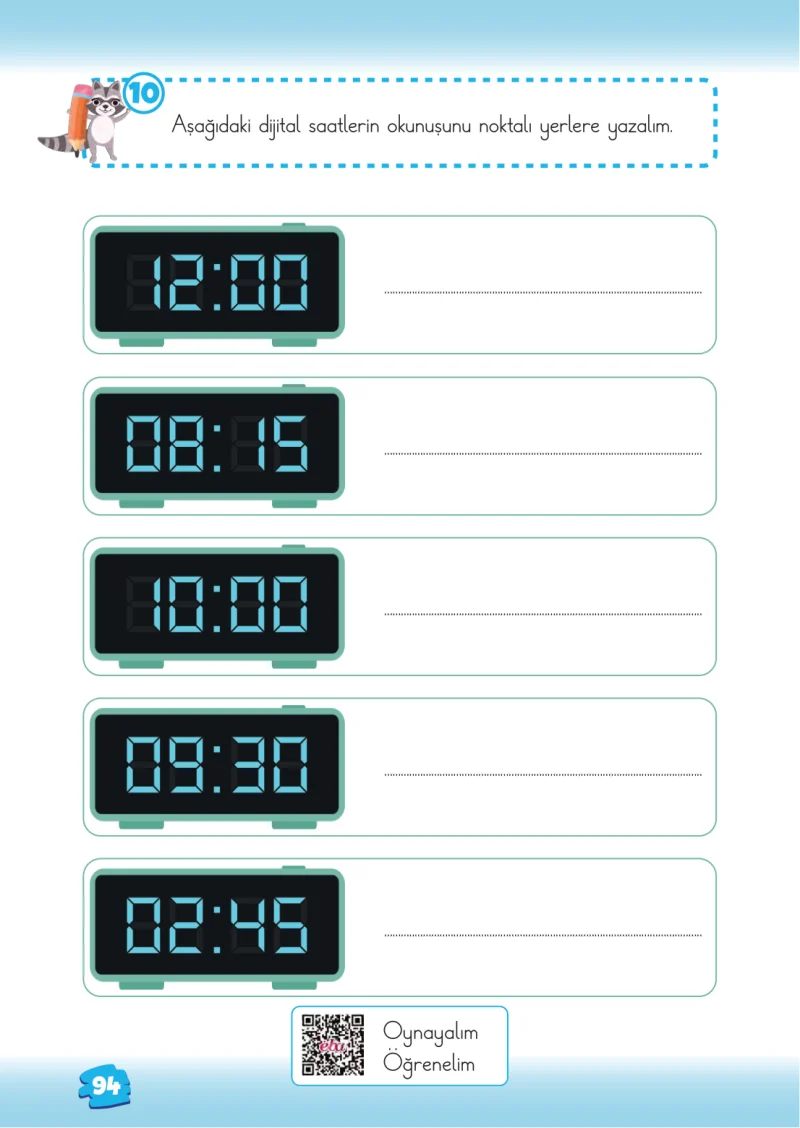 2. Sınıf Matematik Ders Kitabı Cevapları Meb Yayınları 2. Kitap Sayfa 94