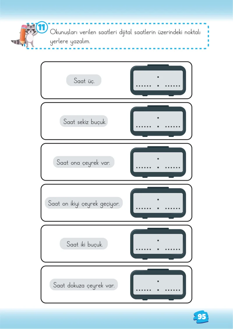 2. Sınıf Matematik Ders Kitabı Cevapları Meb Yayınları 2. Kitap Sayfa 95