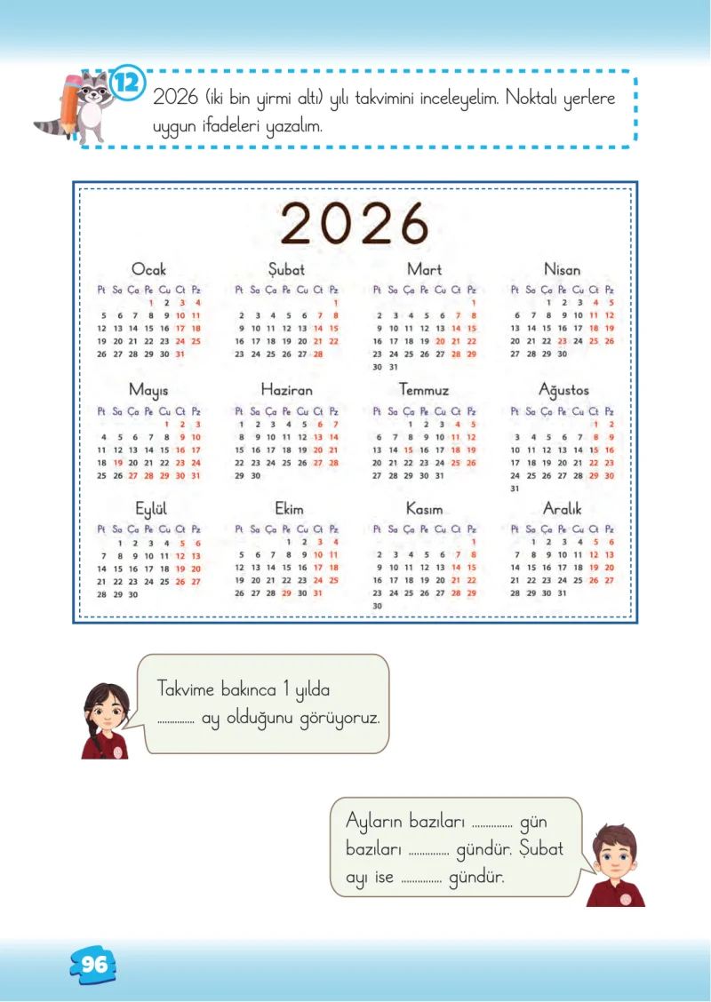 2. Sınıf Matematik Ders Kitabı Cevapları Meb Yayınları 2. Kitap Sayfa 96