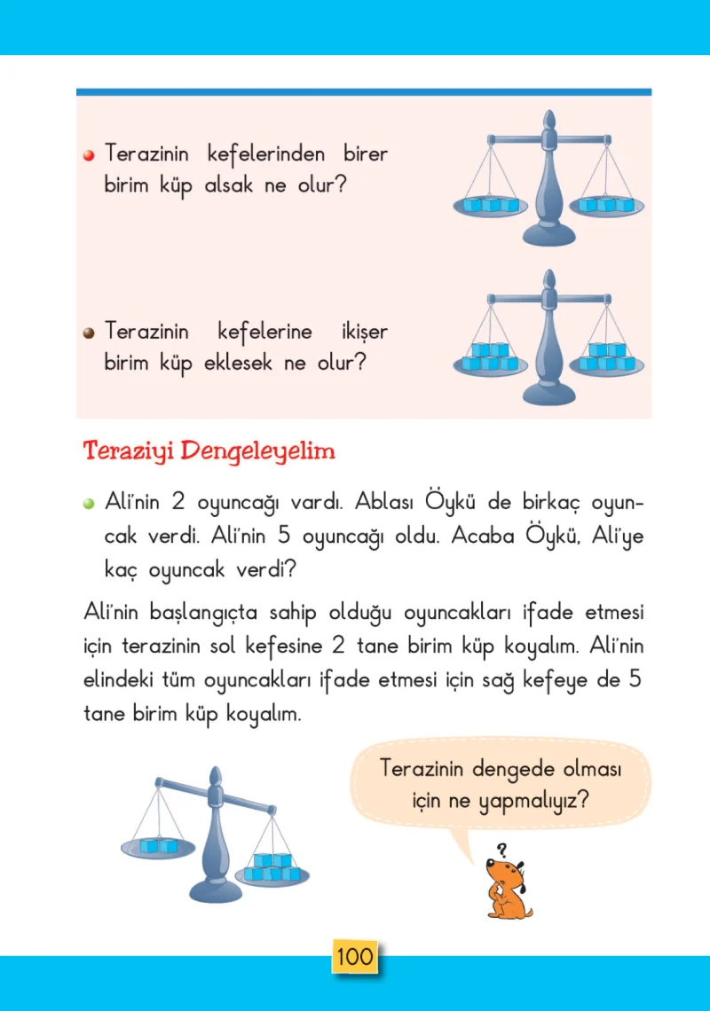 2. Sınıf Matematik Ders Kitabı Cevapları MHG Yayınları Sayfa 100