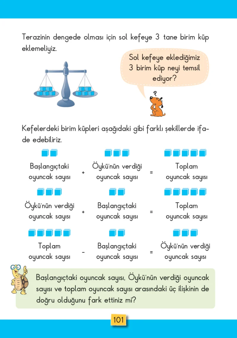 2. Sınıf Matematik Ders Kitabı Cevapları MHG Yayınları Sayfa 101