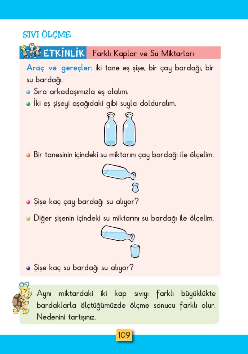 2. Sınıf Matematik Ders Kitabı Cevapları MHG Yayınları Sayfa 109