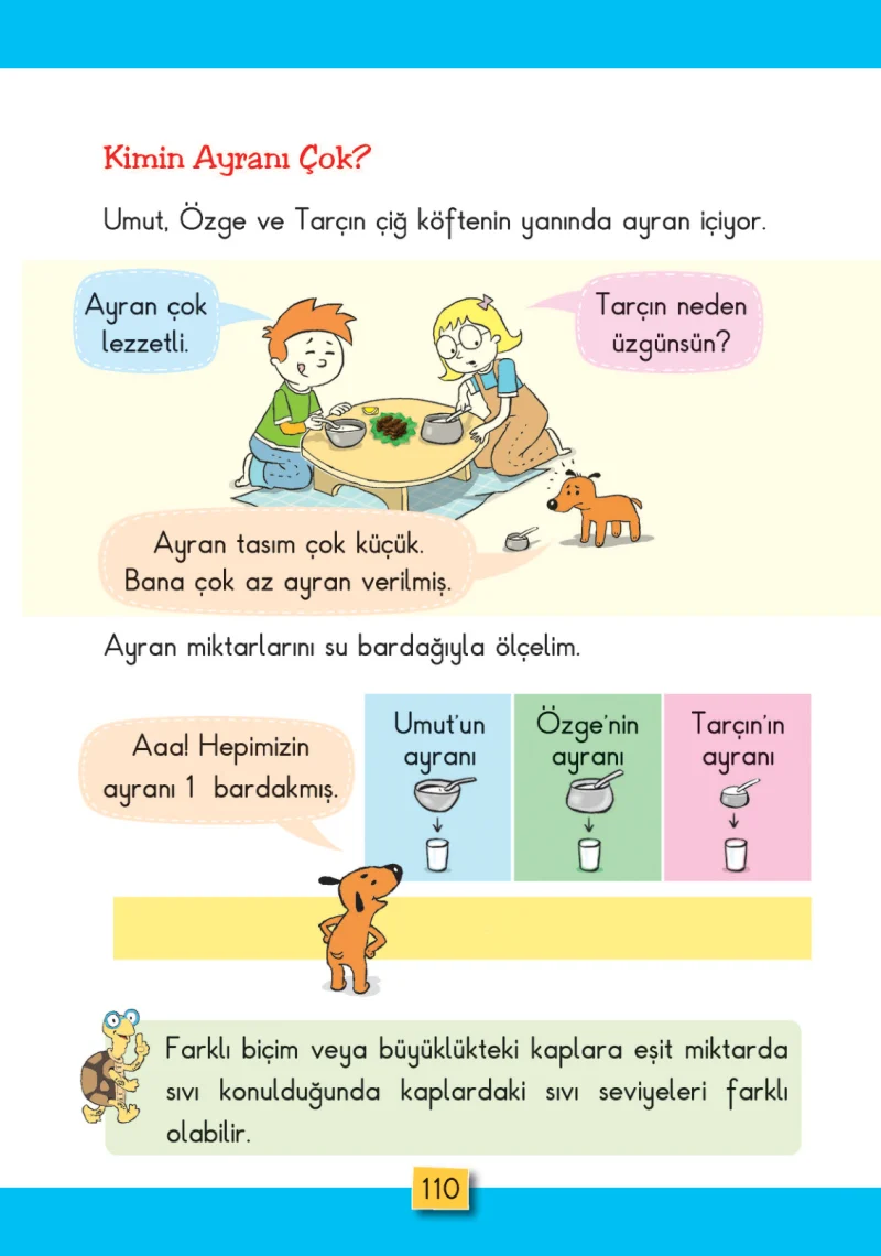 2. Sınıf Matematik Ders Kitabı Cevapları MHG Yayınları Sayfa 110