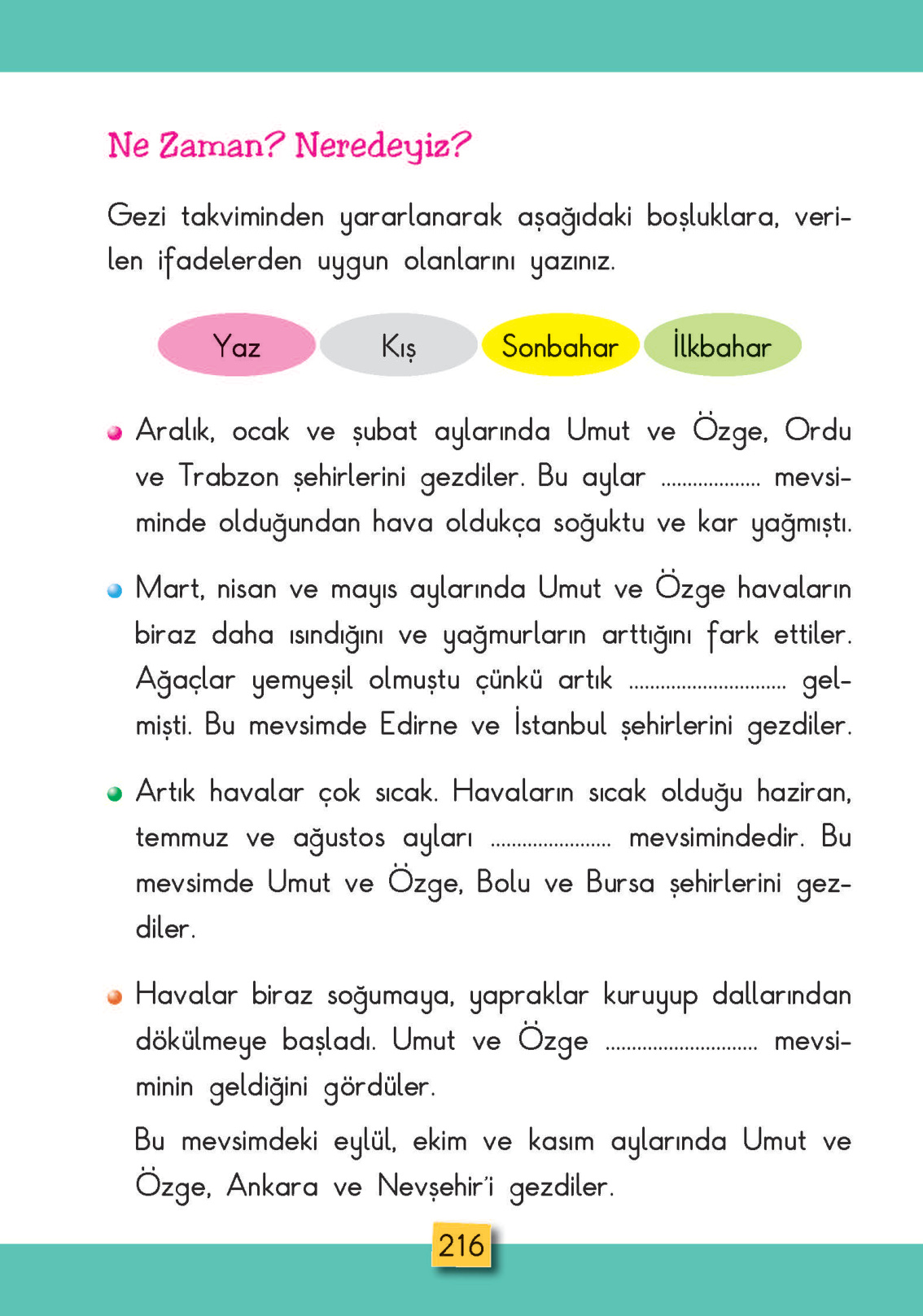 Kitap Sayfası