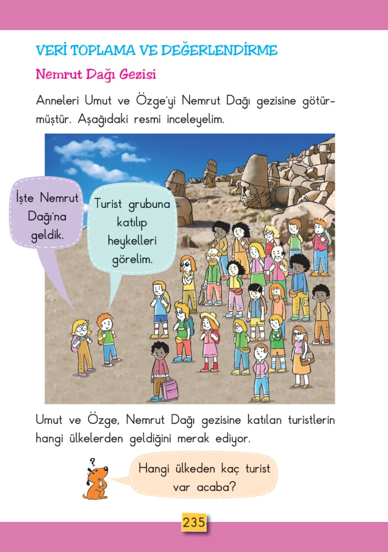 2. Sınıf Matematik Ders Kitabı Cevapları MHG Yayınları Sayfa 235