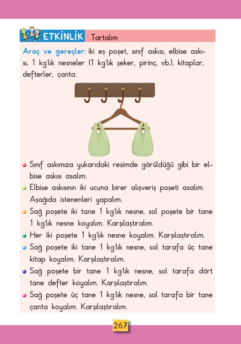 2. Sınıf Matematik Ders Kitabı Cevapları MHG Yayınları Sayfa 267