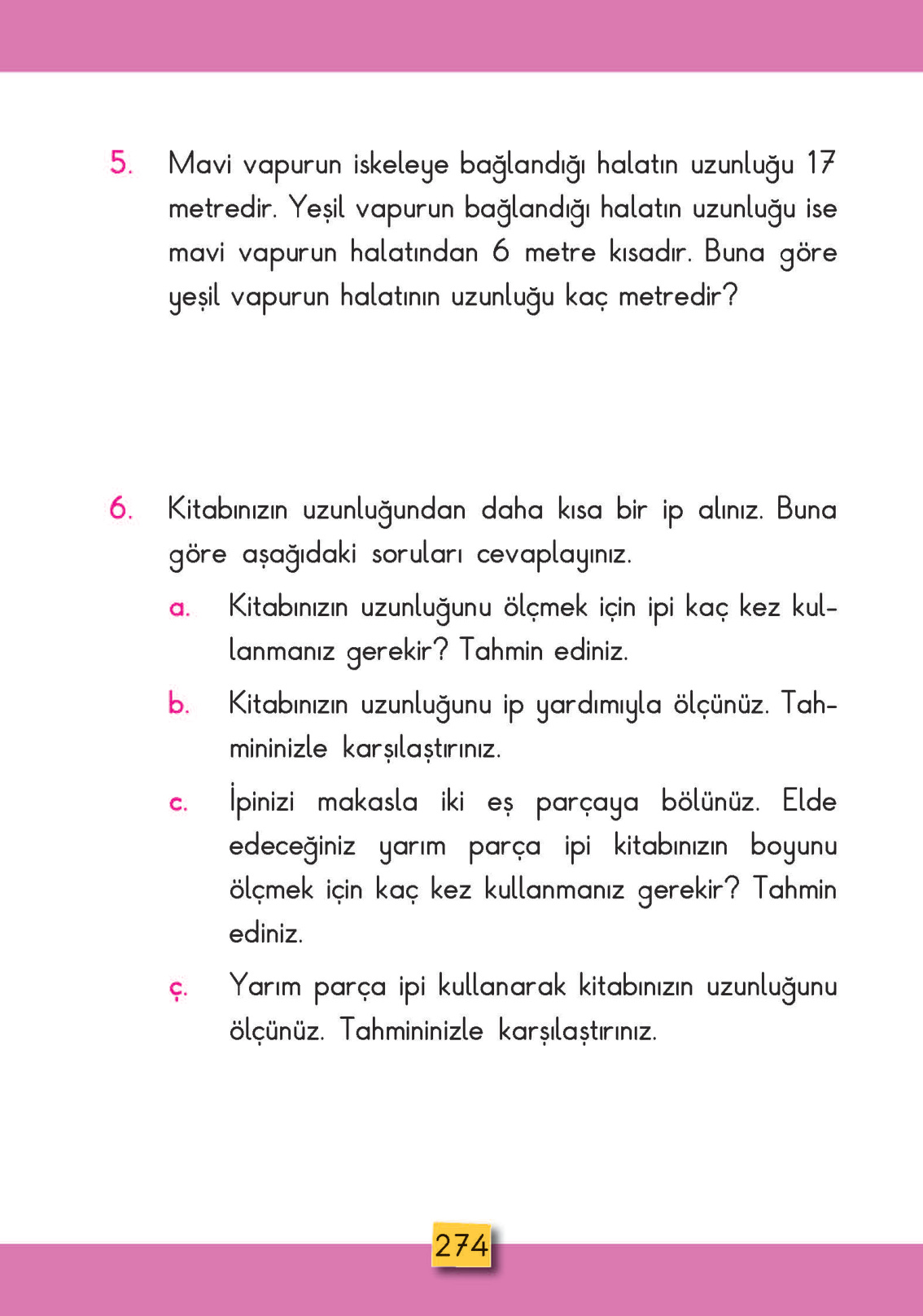 Kitap Sayfası