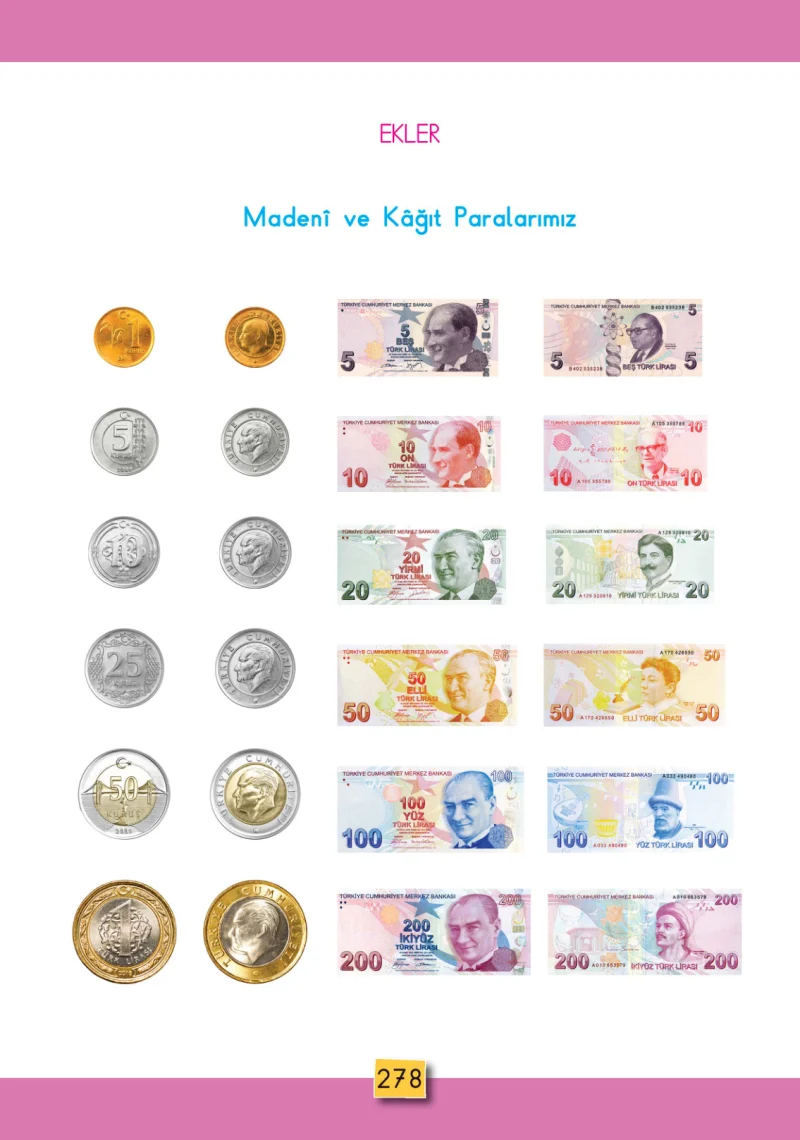 2. Sınıf Matematik Ders Kitabı Cevapları MHG Yayınları Sayfa 278