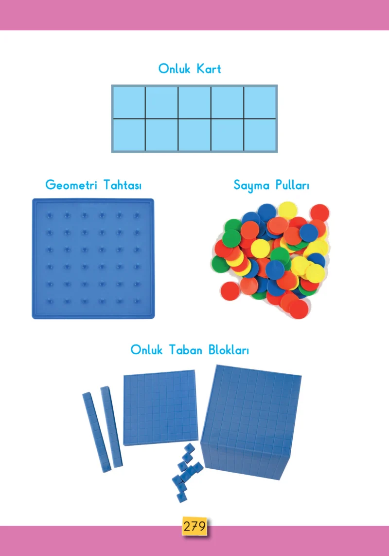 2. Sınıf Matematik Ders Kitabı Cevapları MHG Yayınları Sayfa 279
