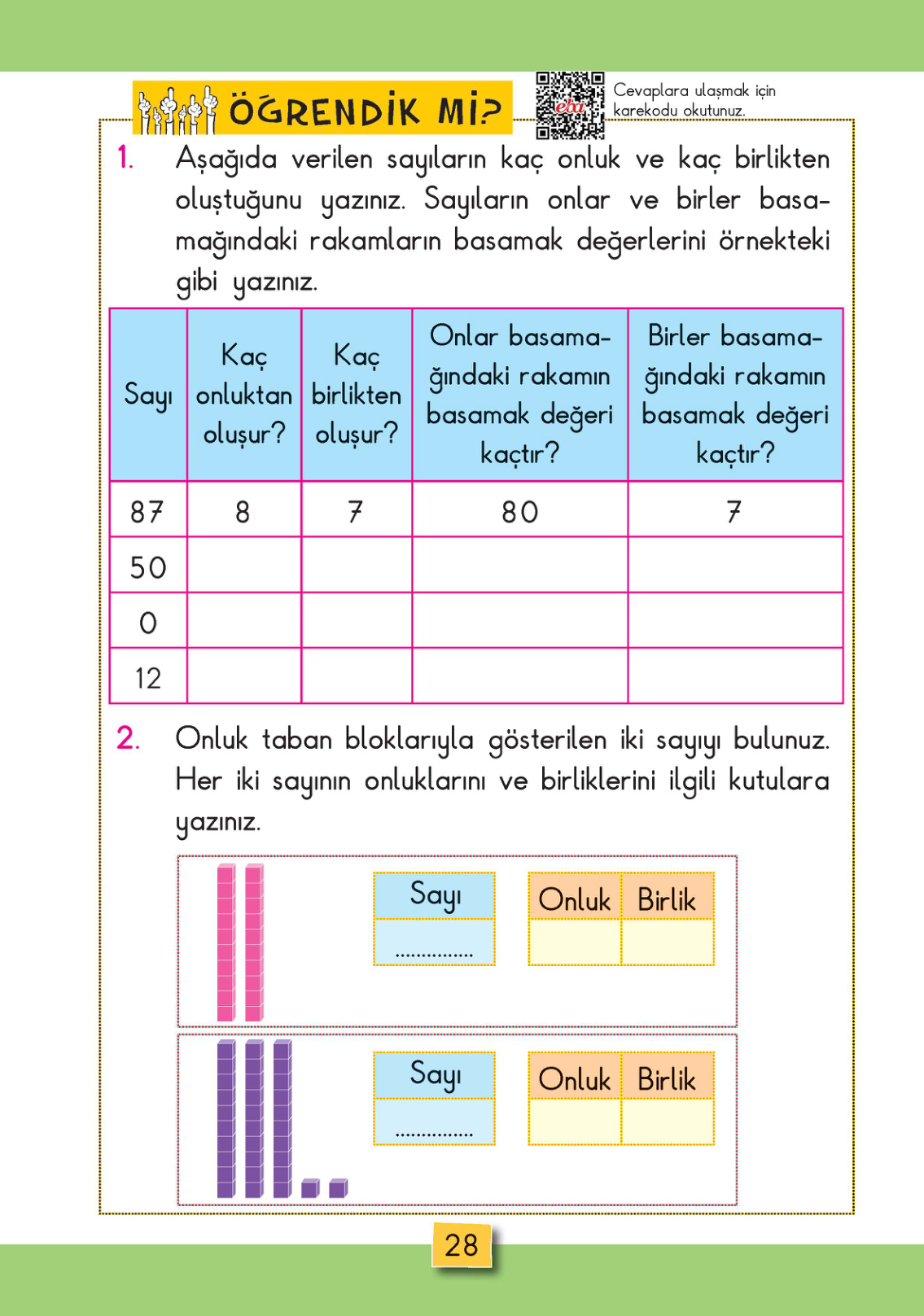 Kitap Sayfası