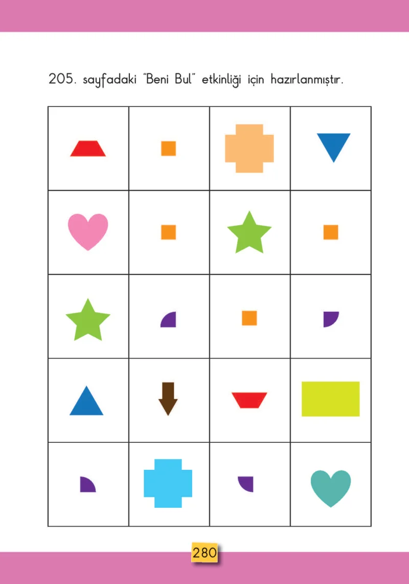 2. Sınıf Matematik Ders Kitabı Cevapları MHG Yayınları Sayfa 280