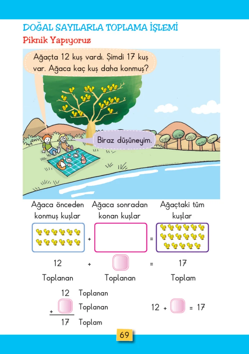 2. Sınıf Matematik Ders Kitabı Cevapları MHG Yayınları Sayfa 69
