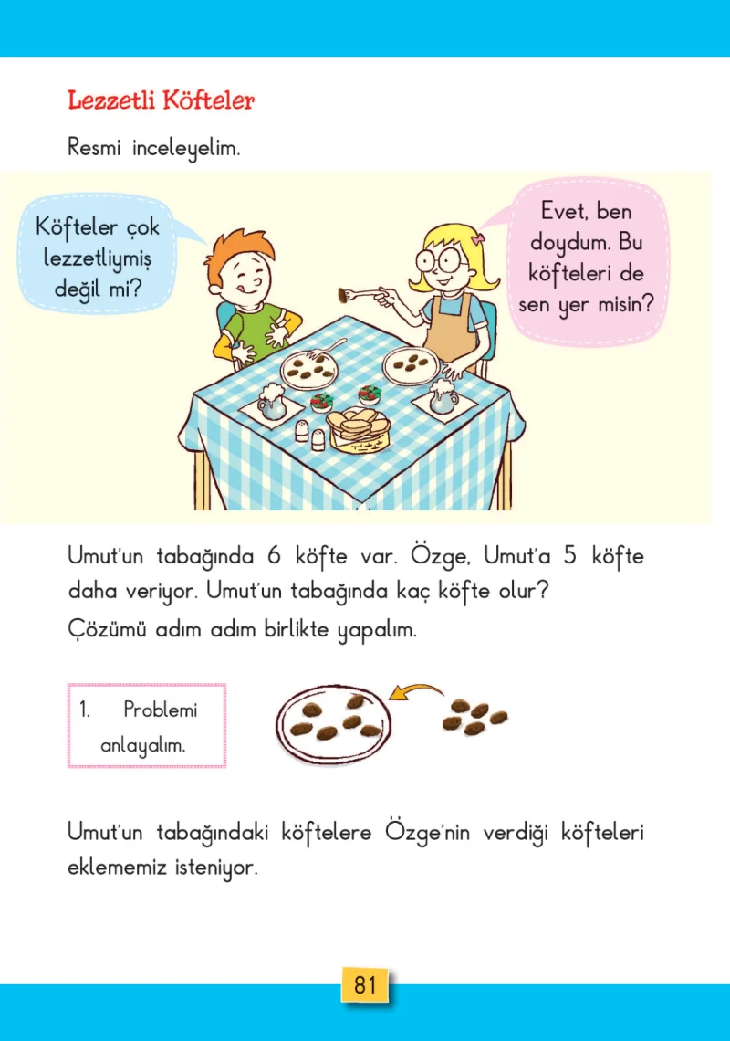 2. Sınıf Matematik Ders Kitabı Cevapları MHG Yayınları Sayfa 81