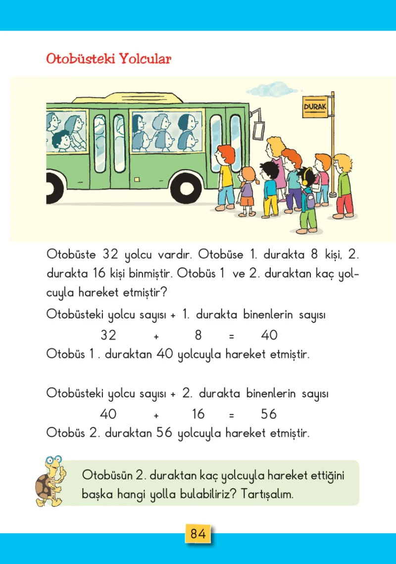 2. Sınıf Matematik Ders Kitabı Cevapları MHG Yayınları Sayfa 84