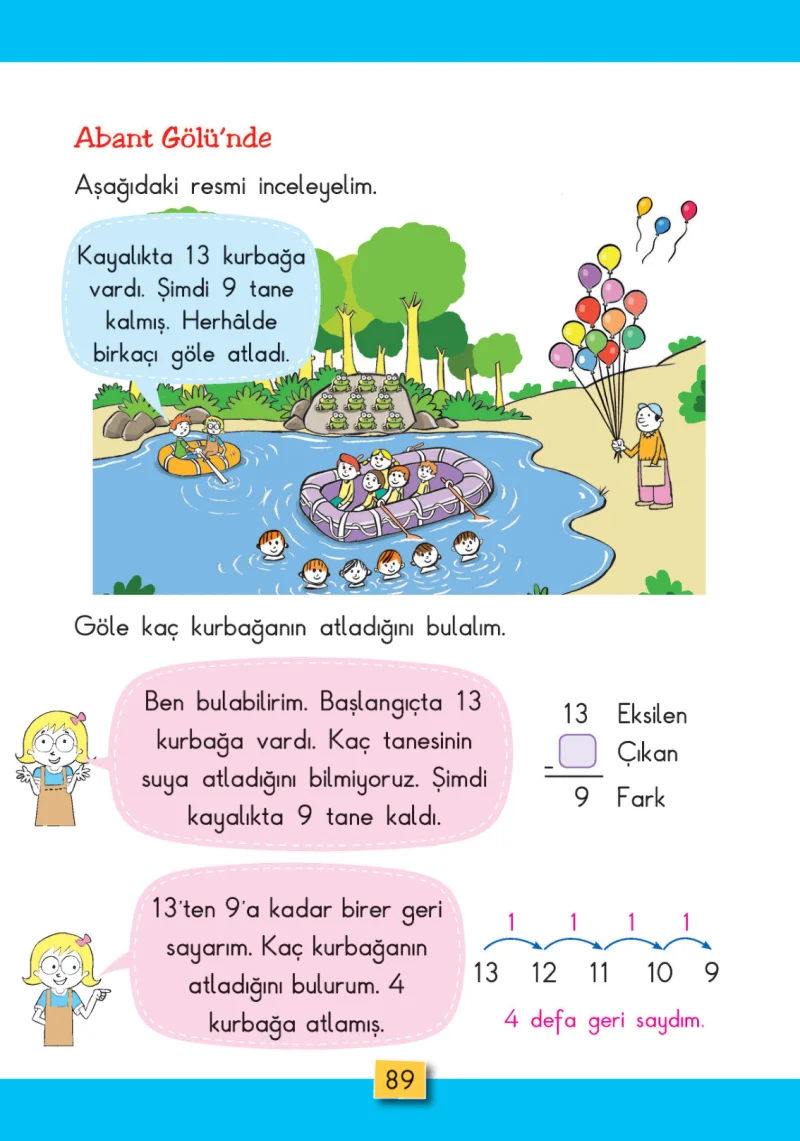 2. Sınıf Matematik Ders Kitabı Cevapları MHG Yayınları Sayfa 89