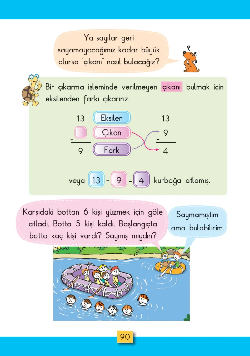 2. Sınıf Matematik Ders Kitabı Cevapları MHG Yayınları Sayfa 90