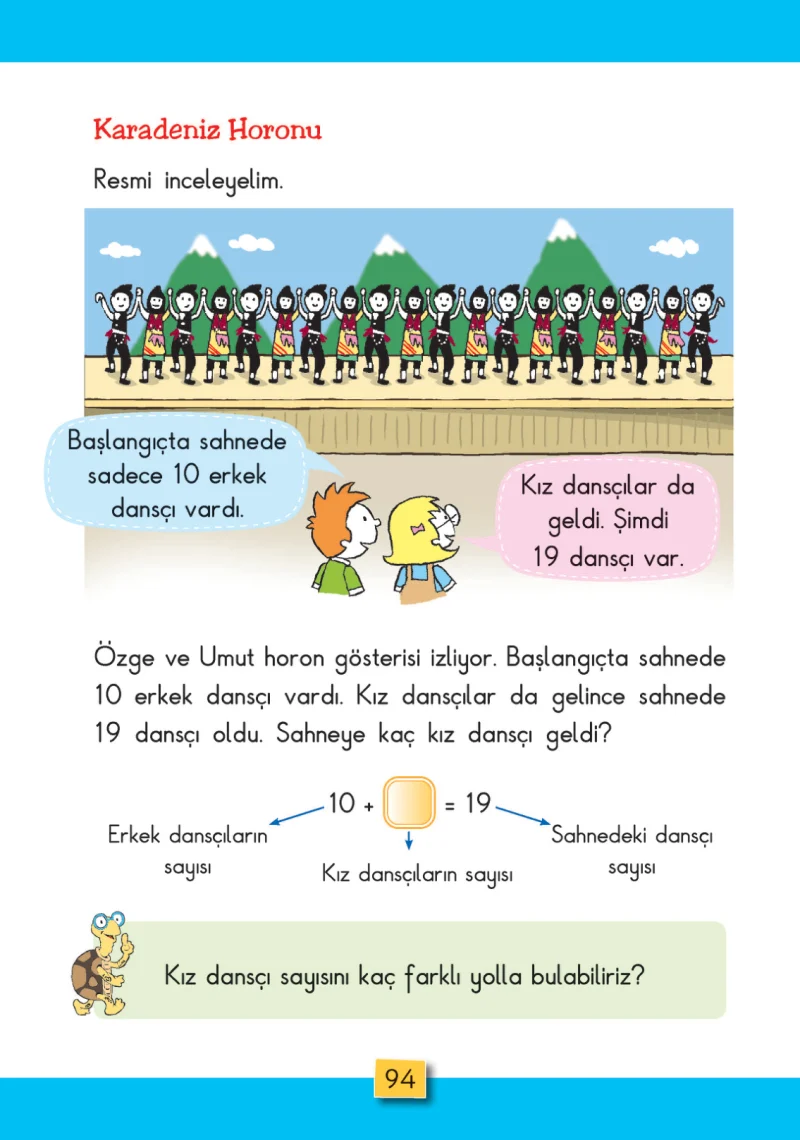 2. Sınıf Matematik Ders Kitabı Cevapları MHG Yayınları Sayfa 94