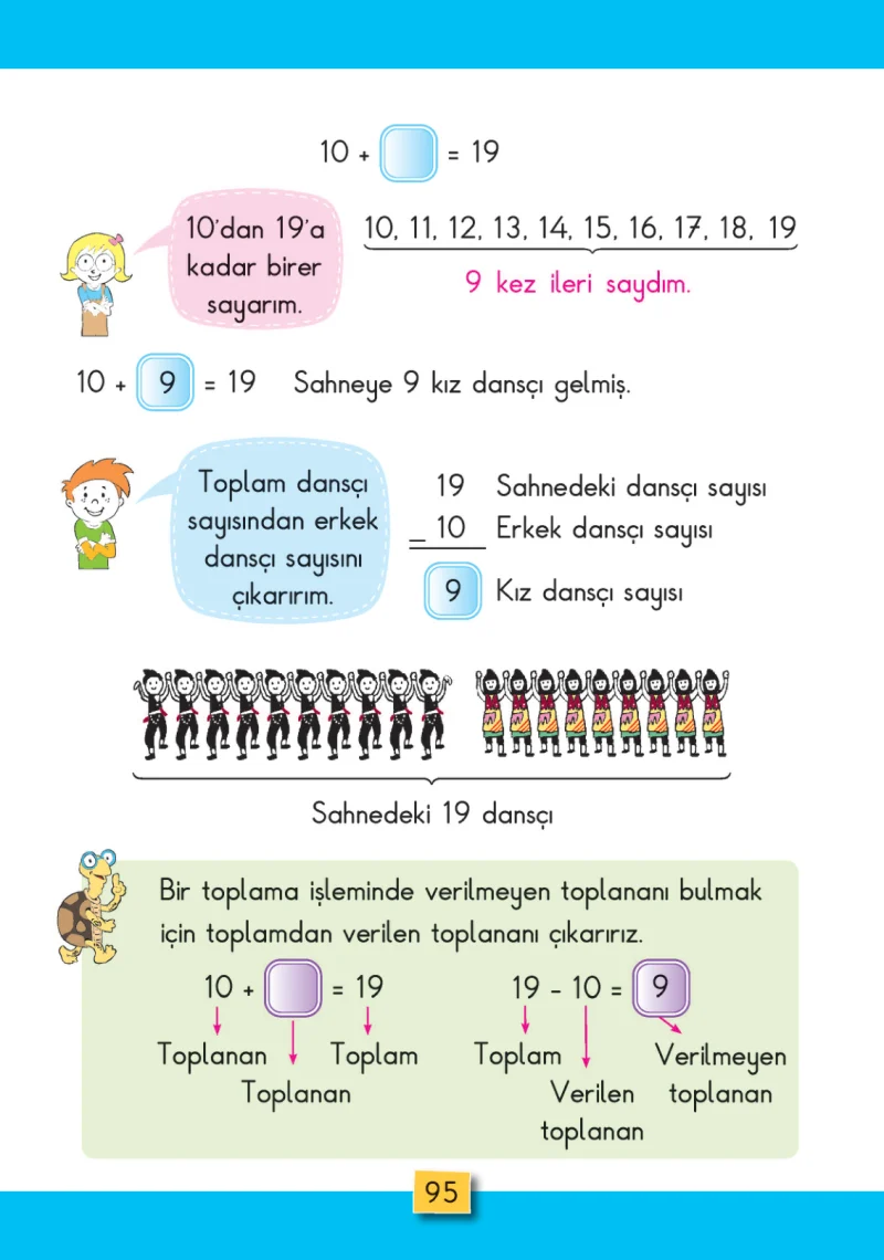2. Sınıf Matematik Ders Kitabı Cevapları MHG Yayınları Sayfa 95