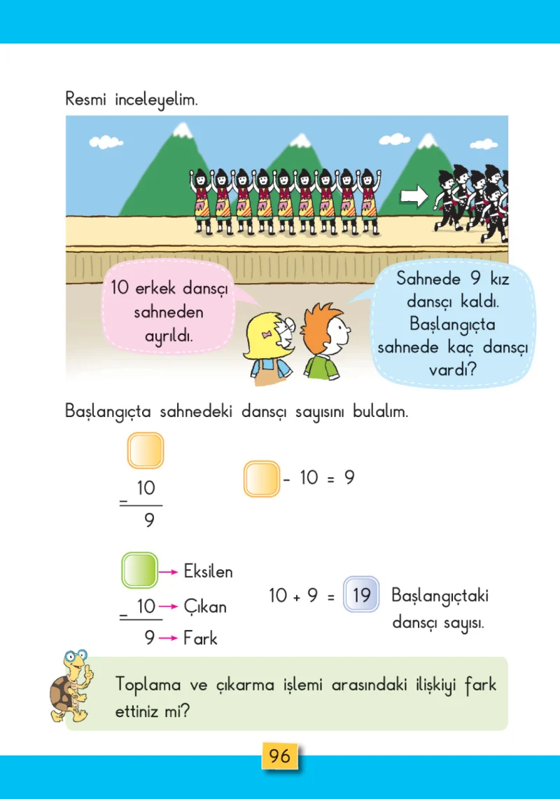 2. Sınıf Matematik Ders Kitabı Cevapları MHG Yayınları Sayfa 96