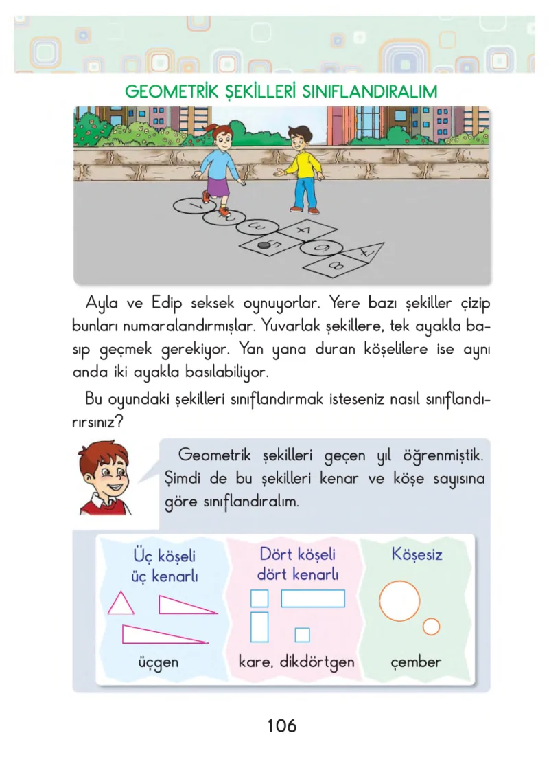 2. Sınıf Matematik Ders Kitabı Cevapları Pasifik Yayınları Sayfa 106