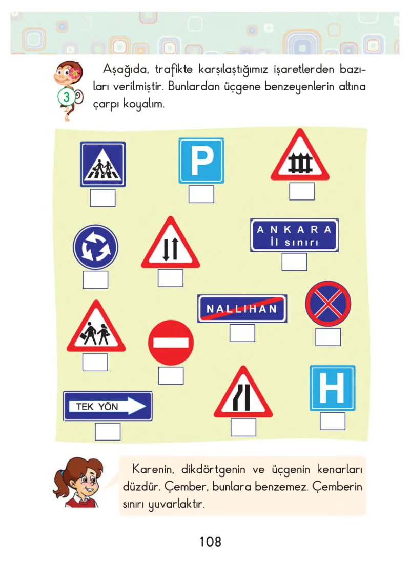 2. Sınıf Matematik Ders Kitabı Cevapları Pasifik Yayınları Sayfa 108