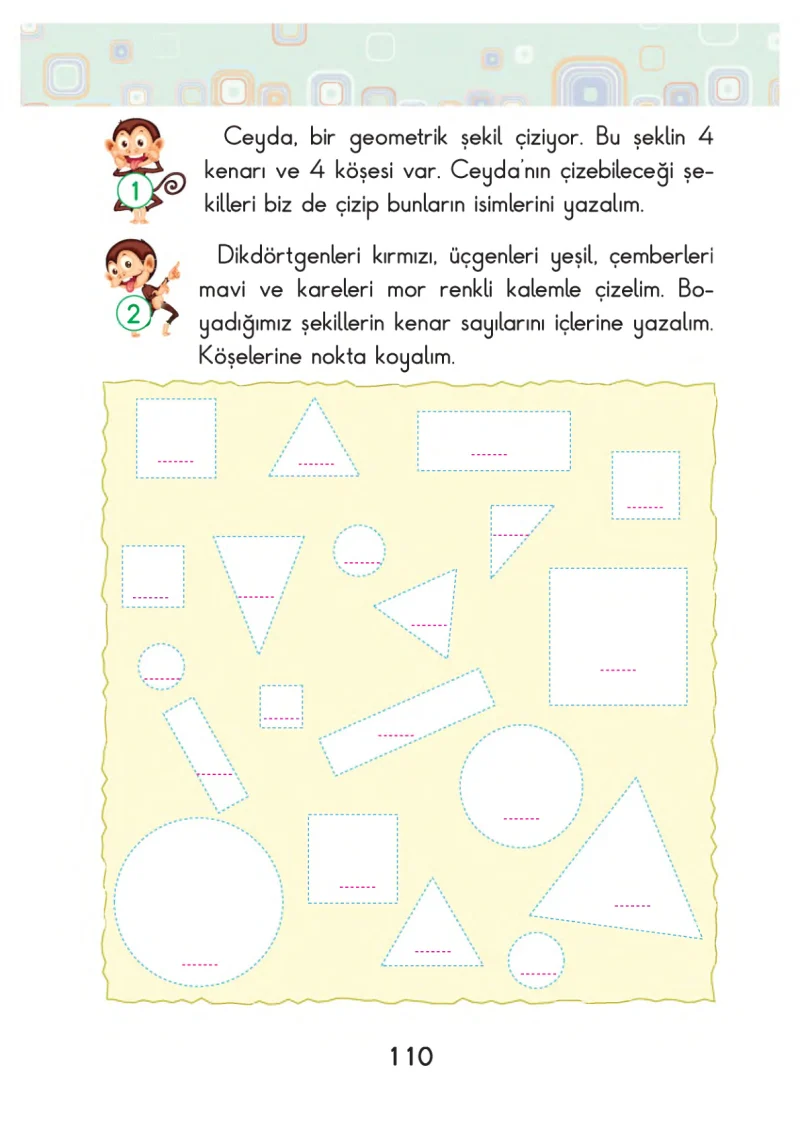 2. Sınıf Matematik Ders Kitabı Cevapları Pasifik Yayınları Sayfa 110