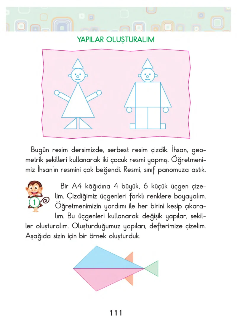 2. Sınıf Matematik Ders Kitabı Cevapları Pasifik Yayınları Sayfa 111