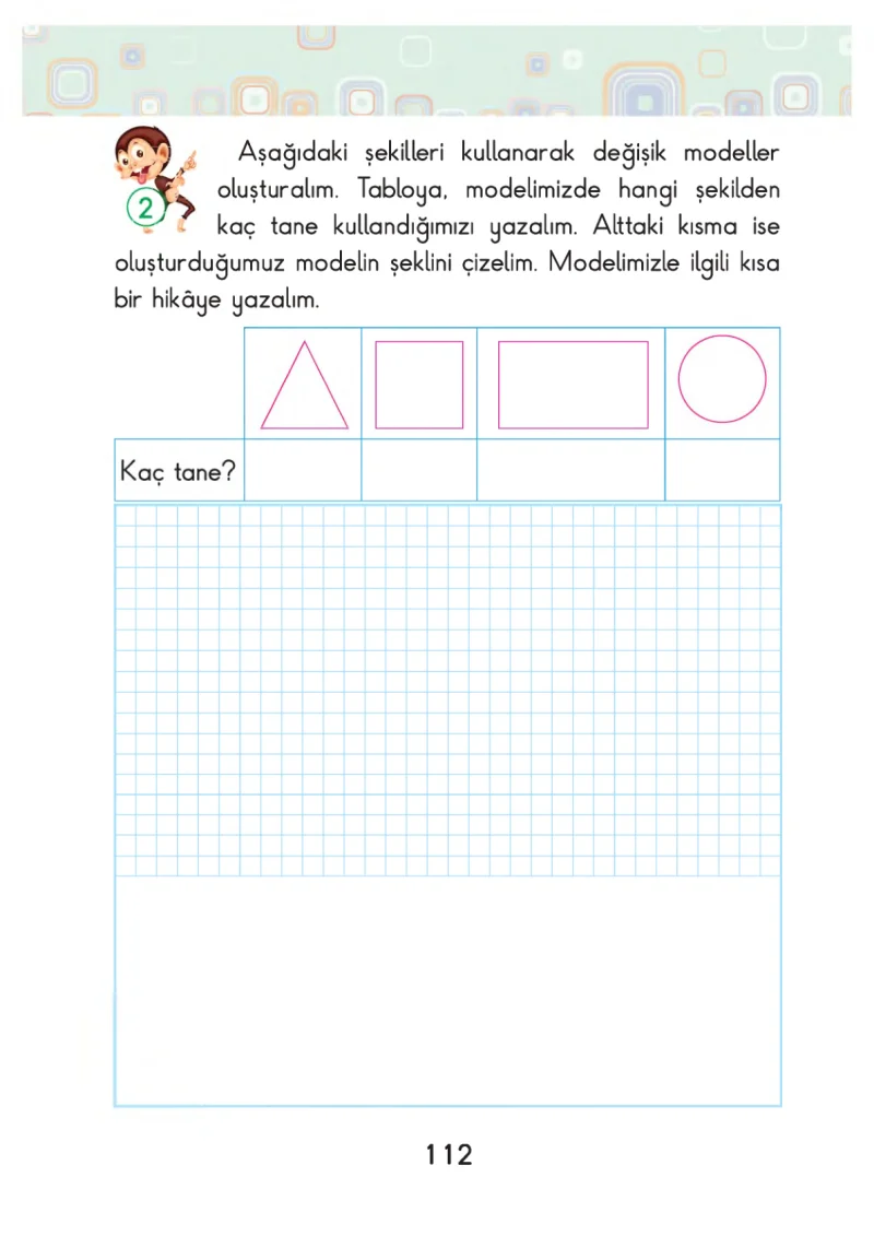 2. Sınıf Matematik Ders Kitabı Cevapları Pasifik Yayınları Sayfa 112