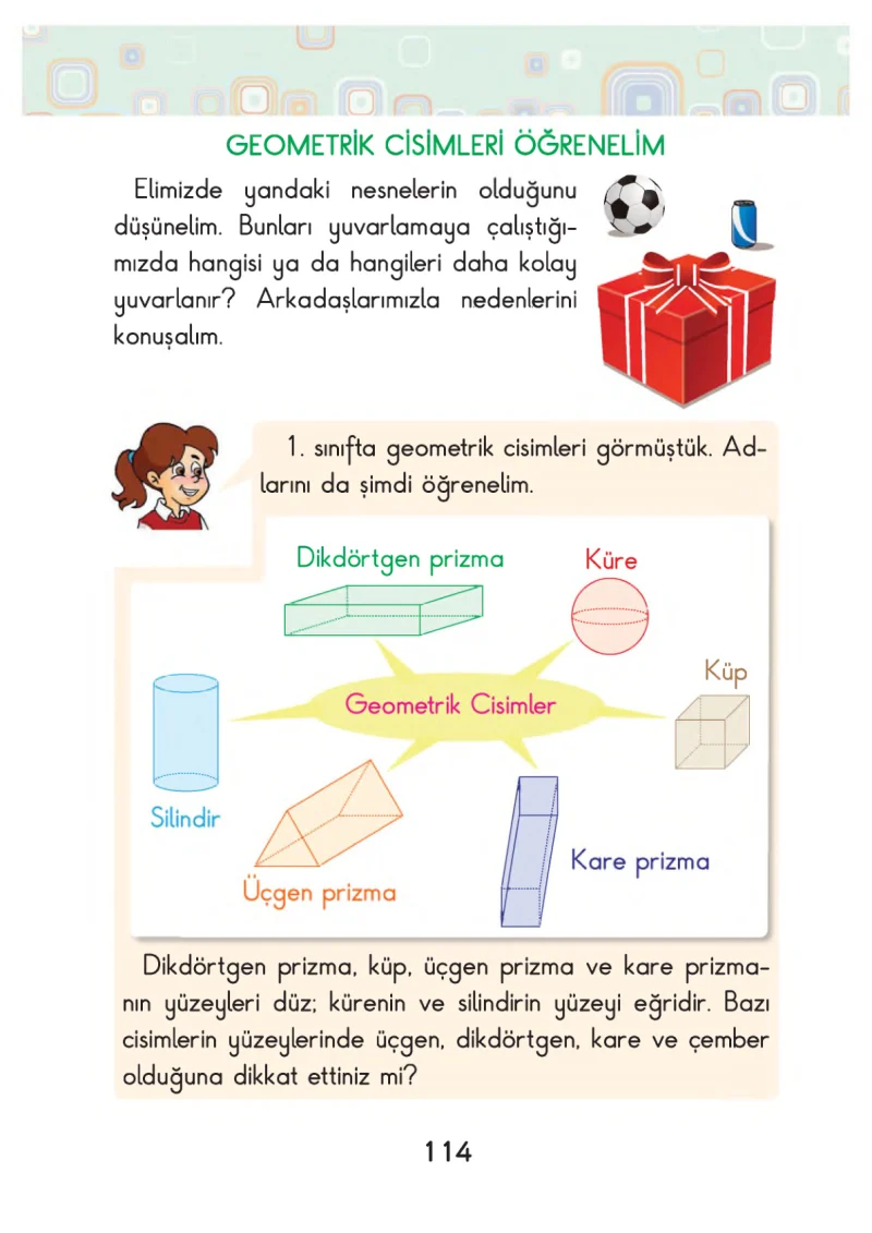 2. Sınıf Matematik Ders Kitabı Cevapları Pasifik Yayınları Sayfa 114