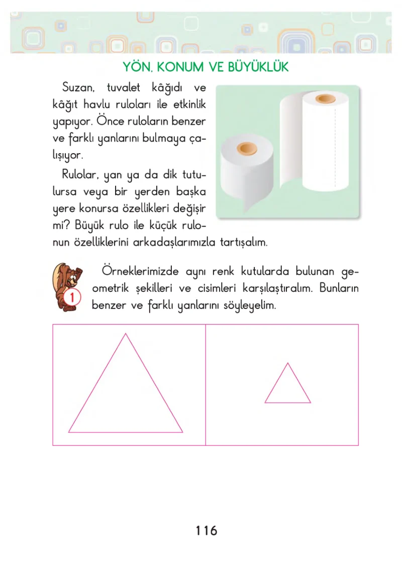 2. Sınıf Matematik Ders Kitabı Cevapları Pasifik Yayınları Sayfa 116