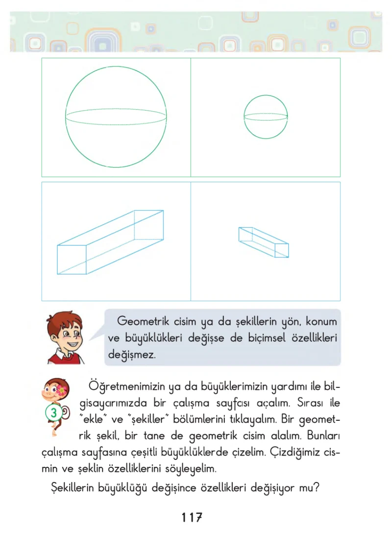 2. Sınıf Matematik Ders Kitabı Cevapları Pasifik Yayınları Sayfa 117