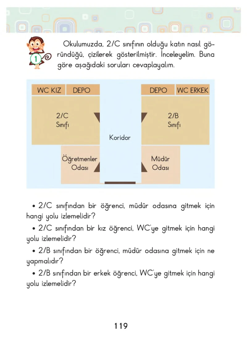 2. Sınıf Matematik Ders Kitabı Cevapları Pasifik Yayınları Sayfa 119