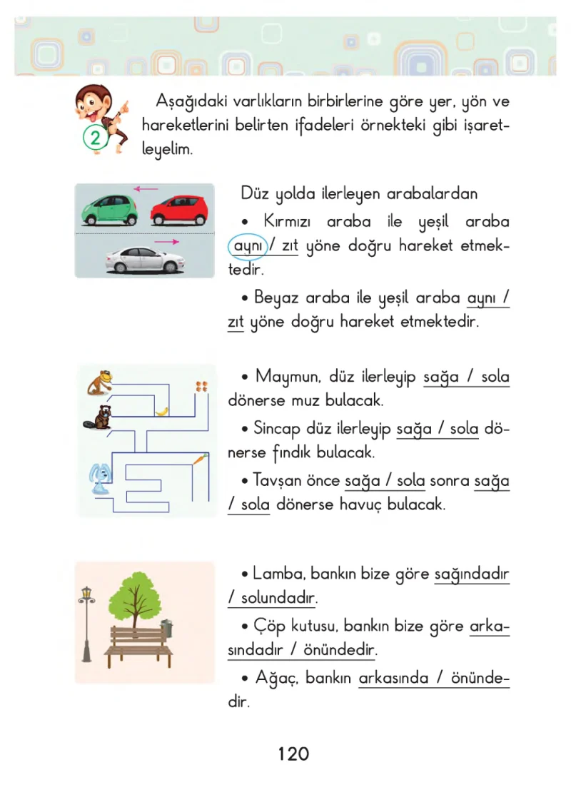 2. Sınıf Matematik Ders Kitabı Cevapları Pasifik Yayınları Sayfa 120