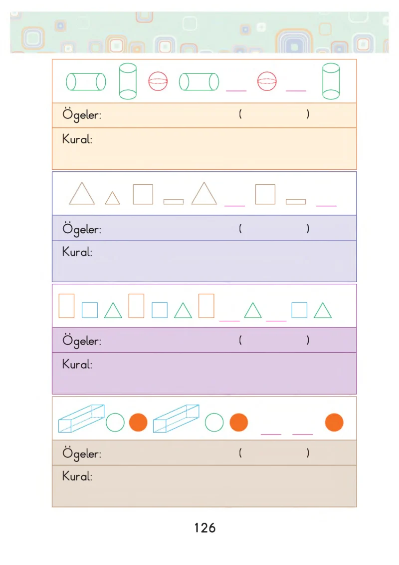 2. Sınıf Matematik Ders Kitabı Cevapları Pasifik Yayınları Sayfa 126