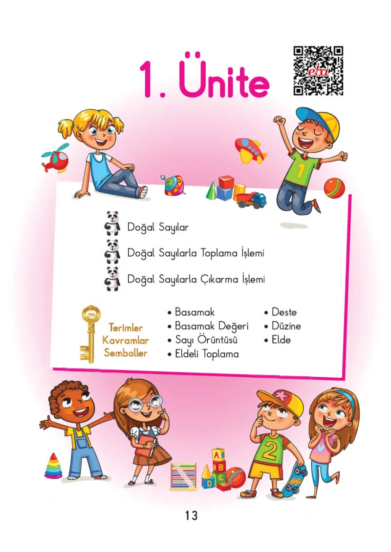 2. Sınıf Matematik Ders Kitabı Cevapları Pasifik Yayınları Sayfa 13