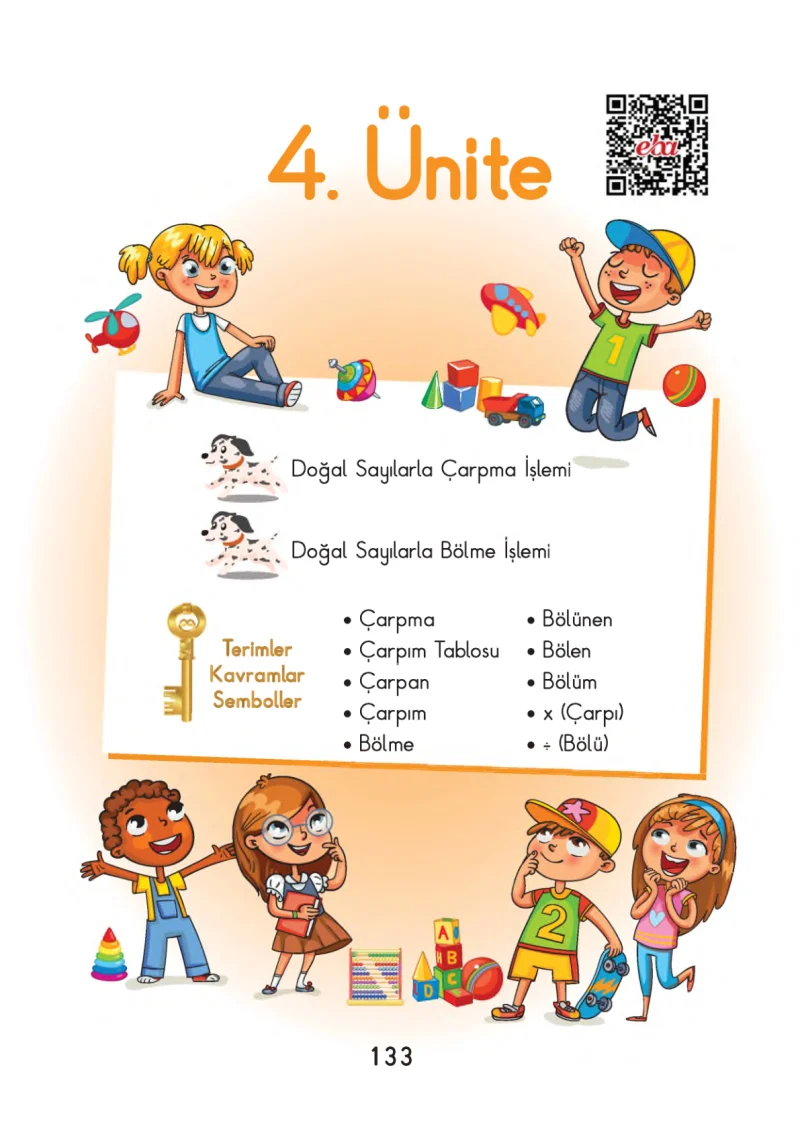 2. Sınıf Matematik Ders Kitabı Cevapları Pasifik Yayınları Sayfa 133