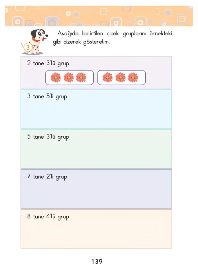 2. Sınıf Matematik Ders Kitabı Cevapları Pasifik Yayınları Sayfa 139
