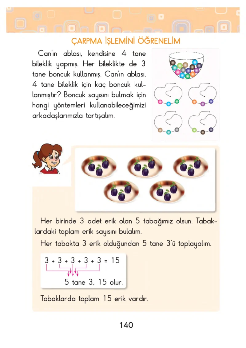 2. Sınıf Matematik Ders Kitabı Cevapları Pasifik Yayınları Sayfa 140