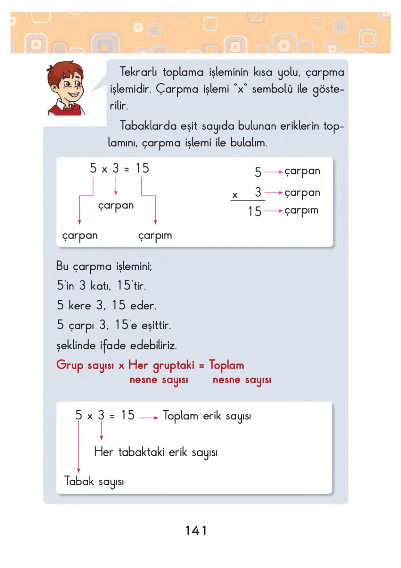 2. Sınıf Matematik Ders Kitabı Cevapları Pasifik Yayınları Sayfa 141