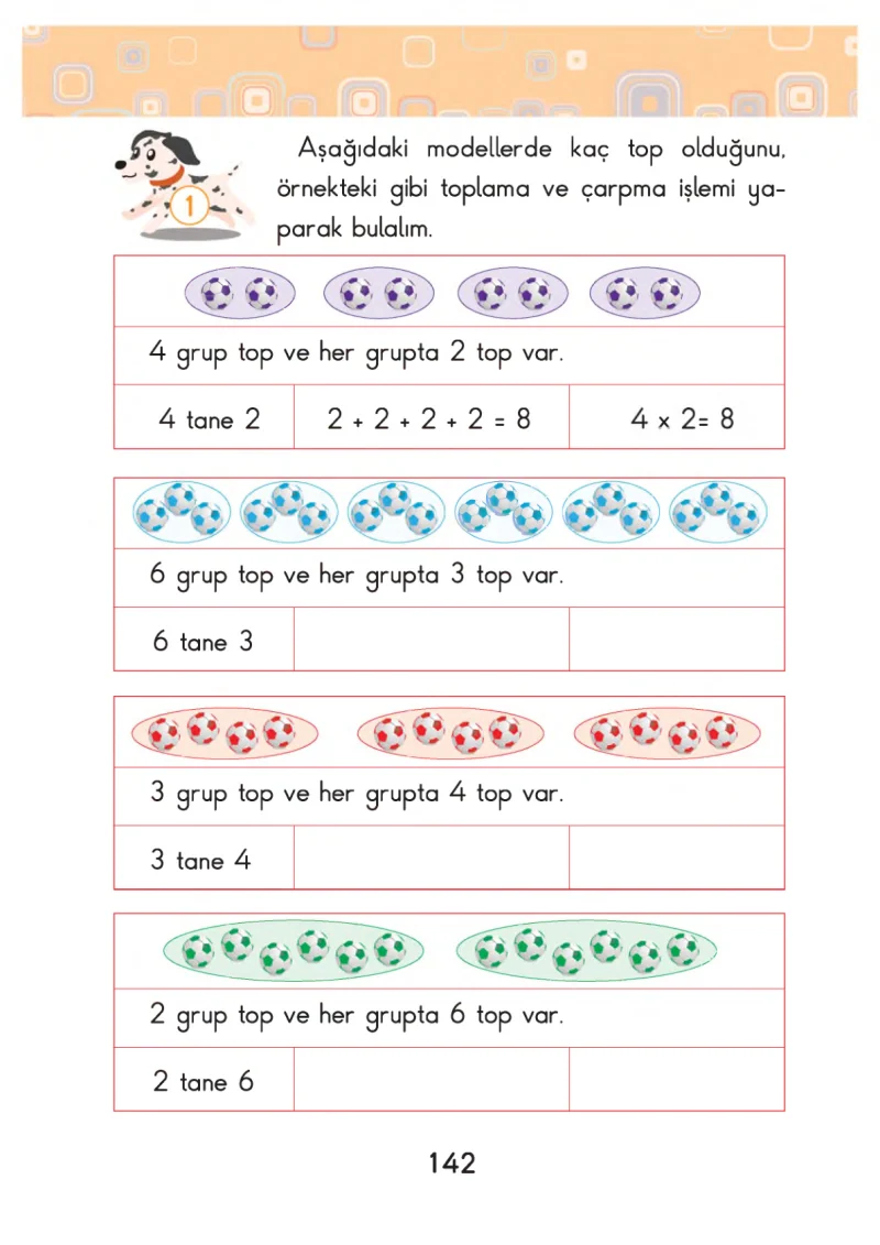 2. Sınıf Matematik Ders Kitabı Cevapları Pasifik Yayınları Sayfa 142