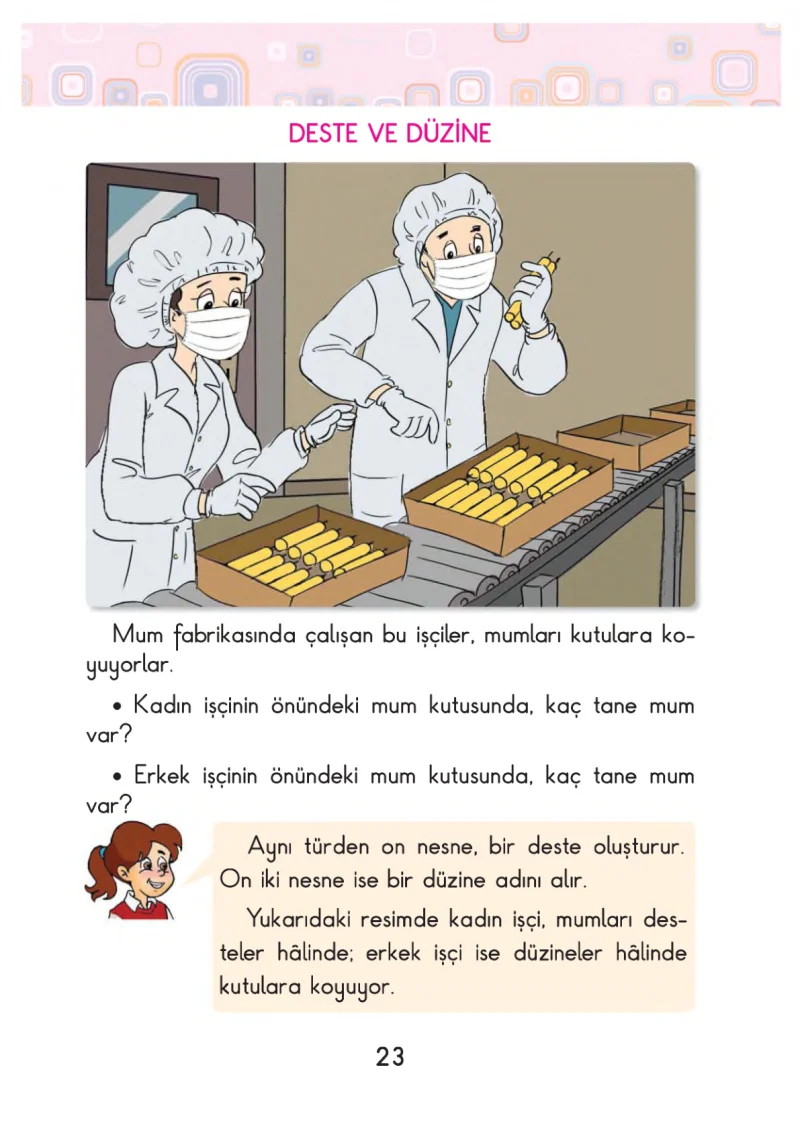 2. Sınıf Matematik Ders Kitabı Cevapları Pasifik Yayınları Sayfa 23