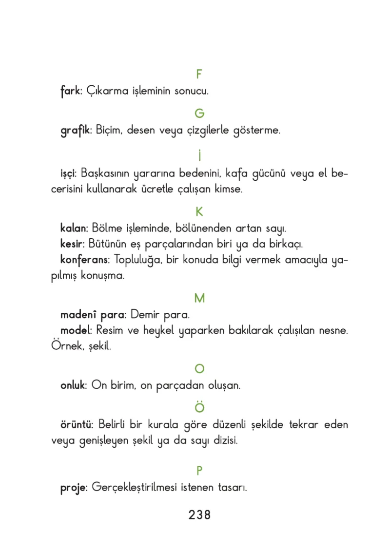 2. Sınıf Matematik Ders Kitabı Cevapları Pasifik Yayınları Sayfa 238