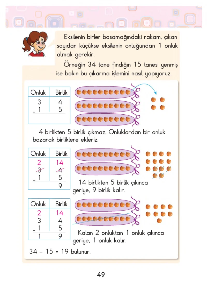 2. Sınıf Matematik Ders Kitabı Cevapları Pasifik Yayınları Sayfa 49