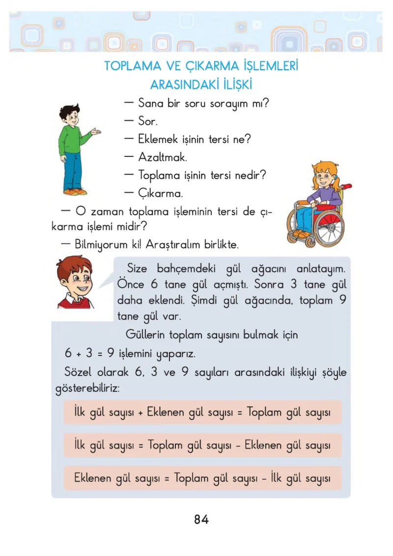 2. Sınıf Matematik Ders Kitabı Cevapları Pasifik Yayınları Sayfa 84