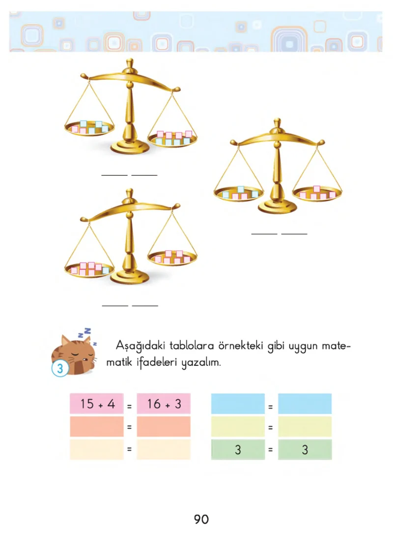 2. Sınıf Matematik Ders Kitabı Cevapları Pasifik Yayınları Sayfa 90