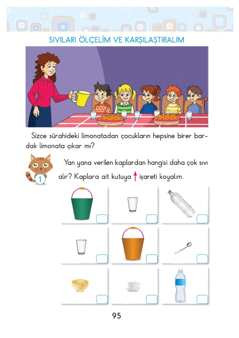 2. Sınıf Matematik Ders Kitabı Cevapları Pasifik Yayınları Sayfa 95