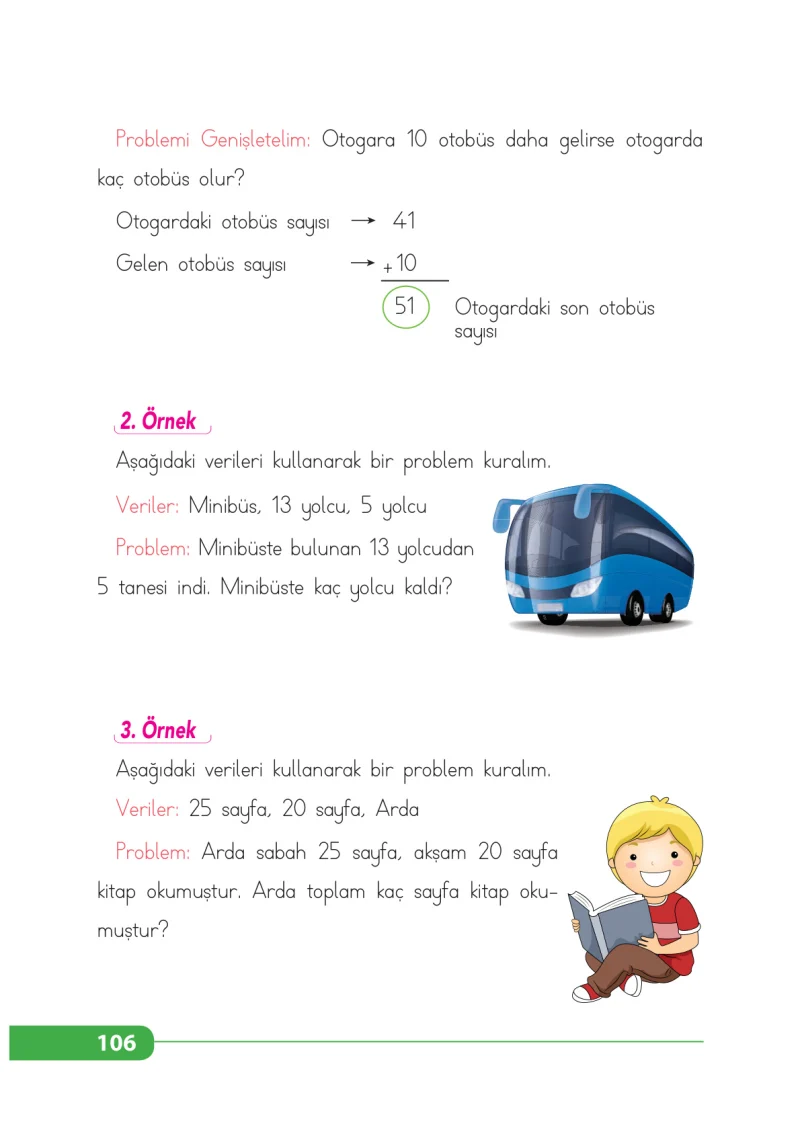 2. Sınıf Matematik Ders Kitabı Cevapları Tekno Artı Yayınları Sayfa 106