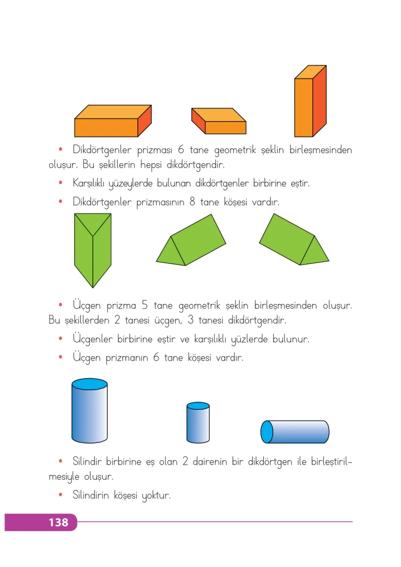 2. Sınıf Matematik Ders Kitabı Cevapları Tekno Artı Yayınları Sayfa 138