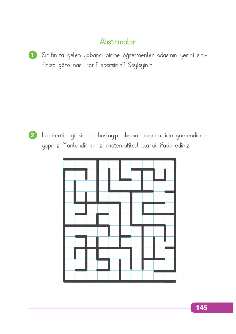 2. Sınıf Matematik Ders Kitabı Cevapları Tekno Artı Yayınları Sayfa 145